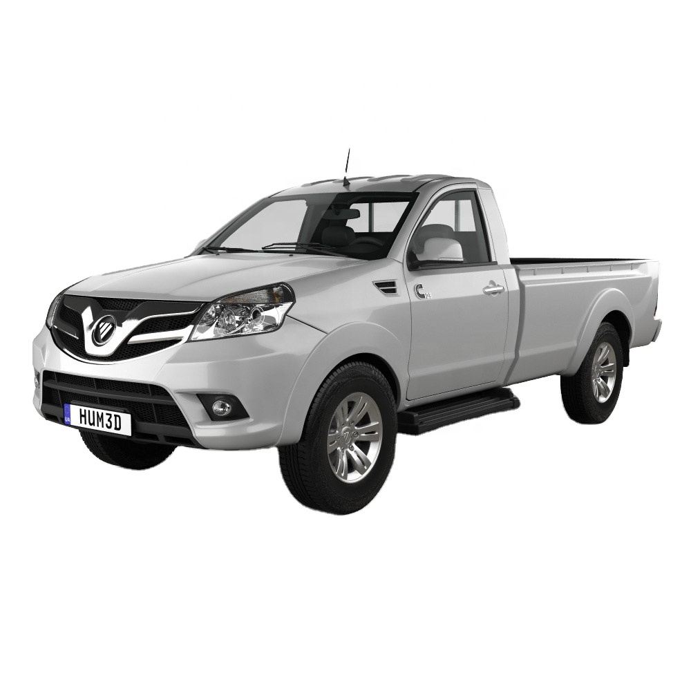 Полноприводной трактор FOTON TUNLAND 4*4 внедорожных пикап одноместная кабина с cumins 2.8L двигателя