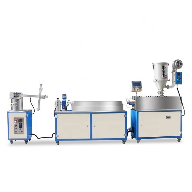 SHSJ25 Mini 3D filament extrusion line labarotary extruder 3d printer filament making machine extruder for filaments