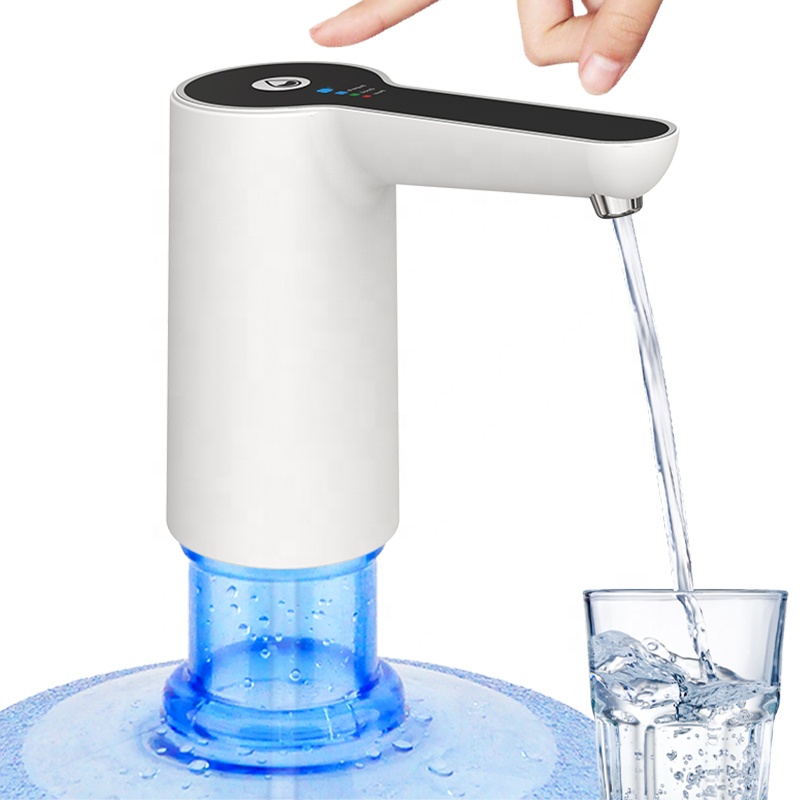 automatic rechargeable electric portable water dispenser pump