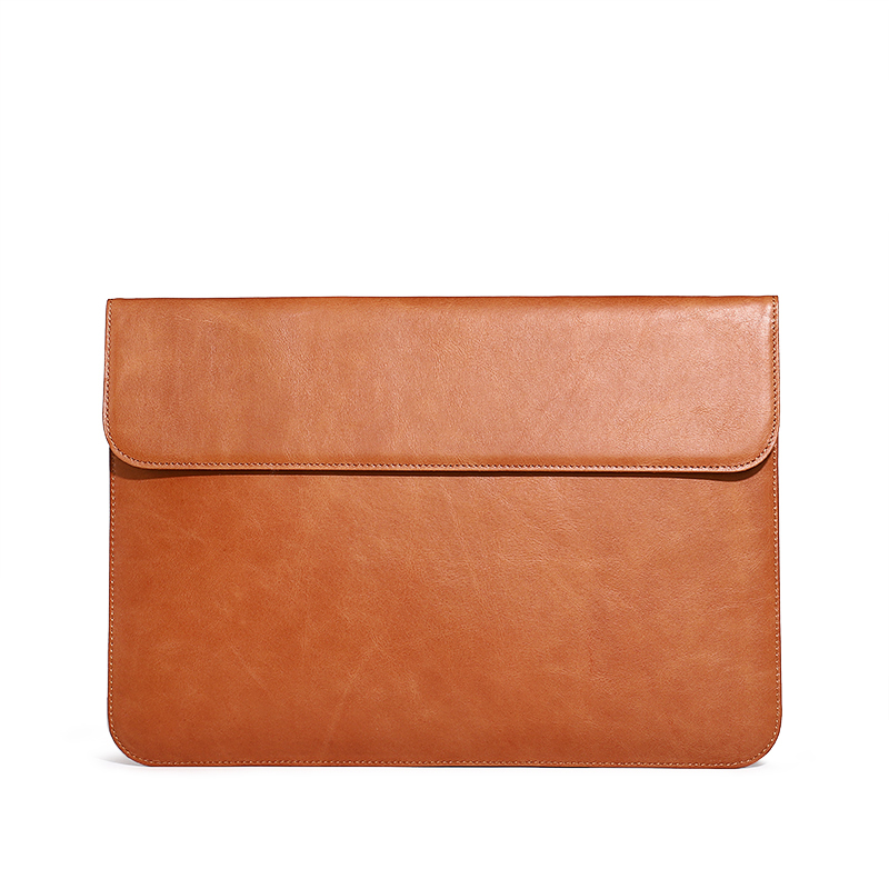 New Design Fashion Genuine Leather Computer Case Cover Laptop Case For Apple Fits For Macbook