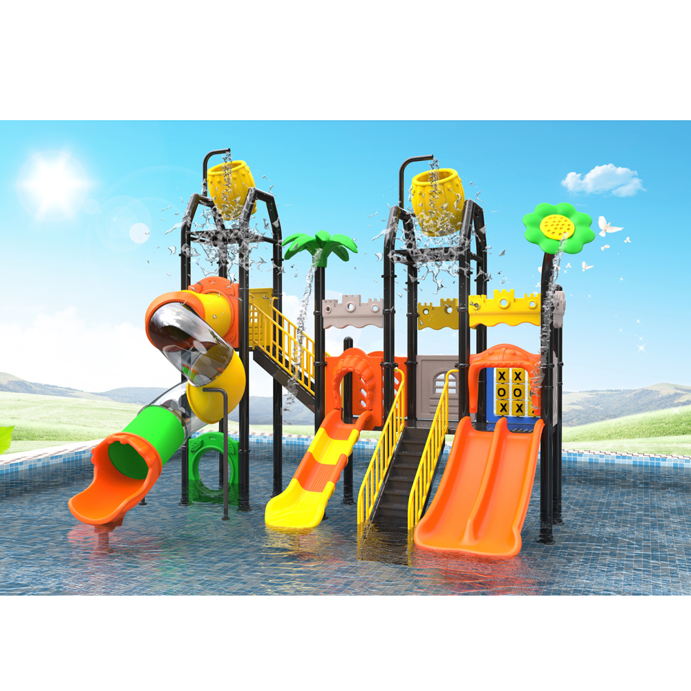 Новые водные игры, детская аквапарк, водная игровая площадка, LLDPE, оцинкованная труба, горки для аквапарка на продажу