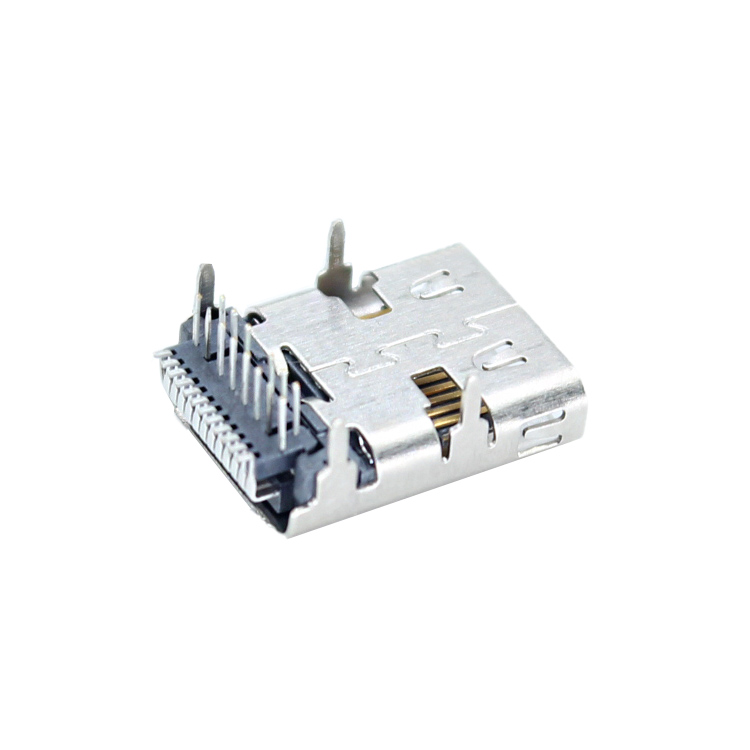 XYFW спереди dip сзади smt 5A Pcb Usb Type c 26pin разъем