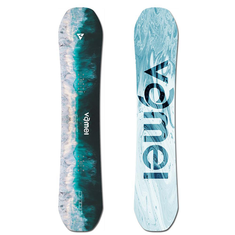 2021 Youth Snowboard Adult Beginner Almighty Men's and Women's Snow Boots Fixed Snowboard
