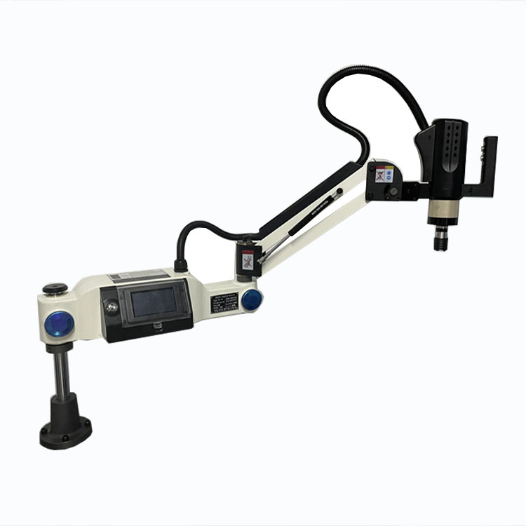 Professional factory m30 m36 flexible arm cnc electric tapping machine