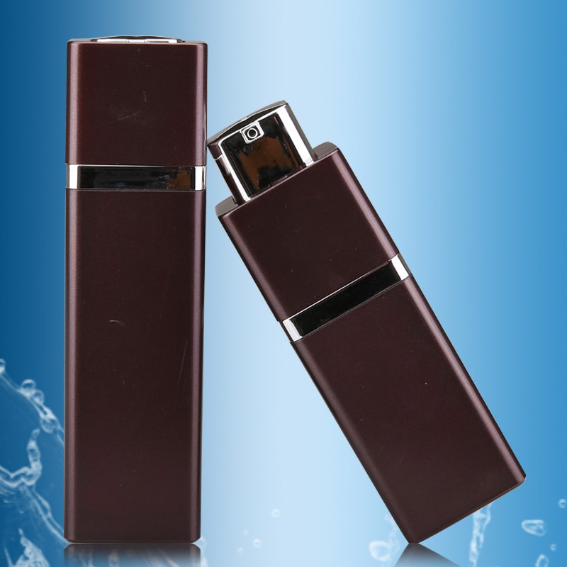 Men's skin care products acrylic airless bottle