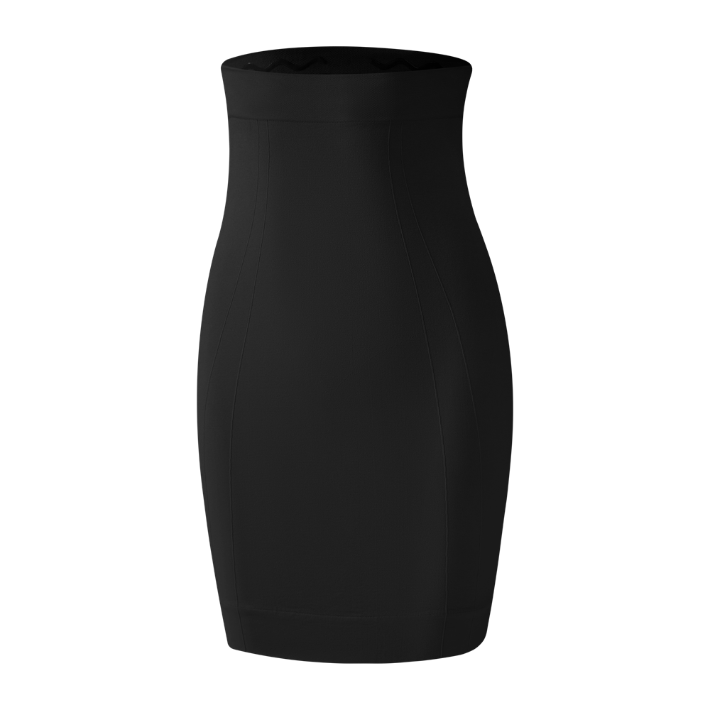 SH0015 Seamless Knitting Mid Waist Shaping Half Slip Slimming Half dress