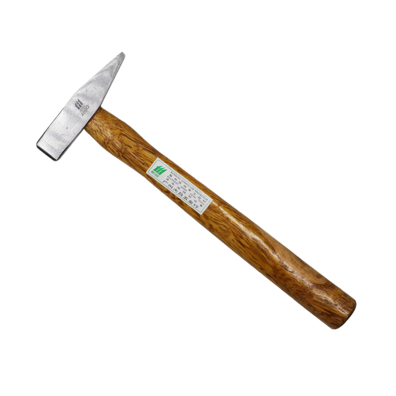 Building Decoration 45# Carbon Steel Shockless Multi-function Wooden Handle Hammer