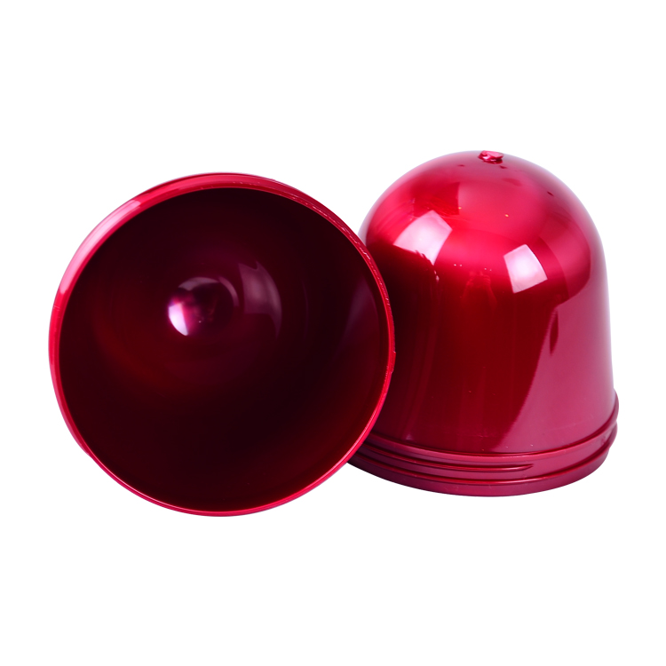 High-quality 88mm neck wine red PET preform for 2000ml bottle
