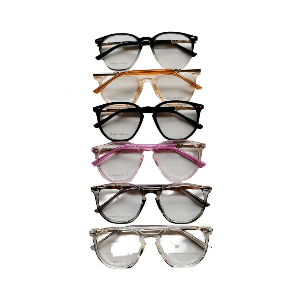 China Manufacturer Wholesale High Quality TR90 Mix Styles Stock Glasses Frames Spectacle Optical Eyeglasses Frames
