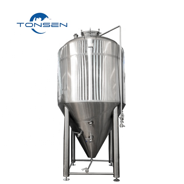 1000L 2000L 3000L пивной ферментационный резервуар, резервуар для ферментации пива из нержавеющей стали