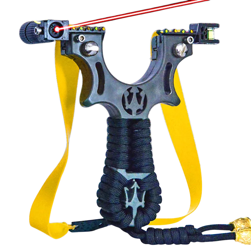 New Resin Plastic Laser Slingshot Outdoor Competitive Hunting Sports