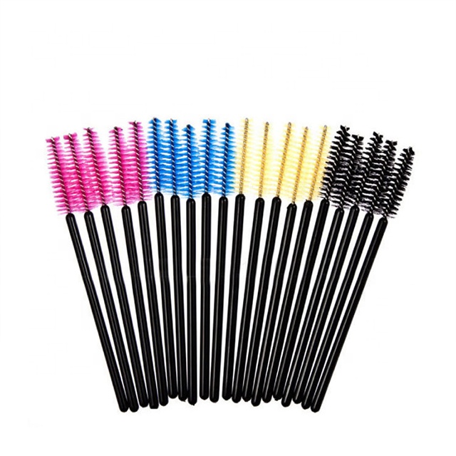 Magic Star Disposable Mascara Wands Makeup Brush Disposable Eyelash Brush