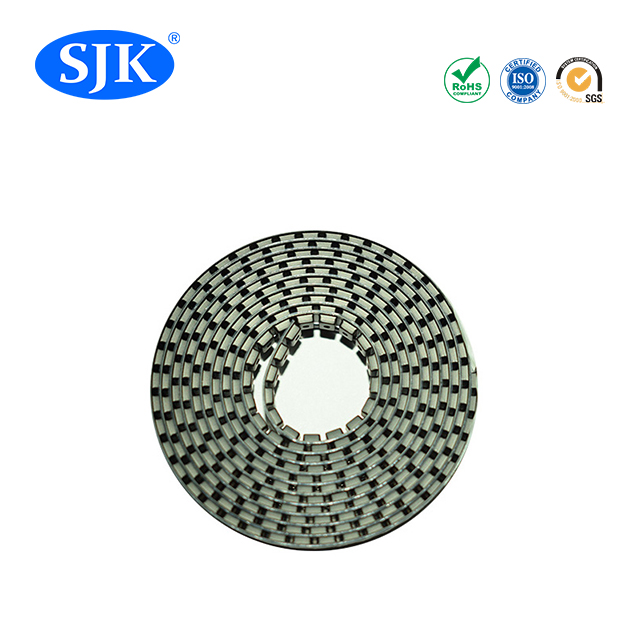 SJK SMD 3225 кварцевый кристалл-серия 7U для GPS14.7456MHz,12pF