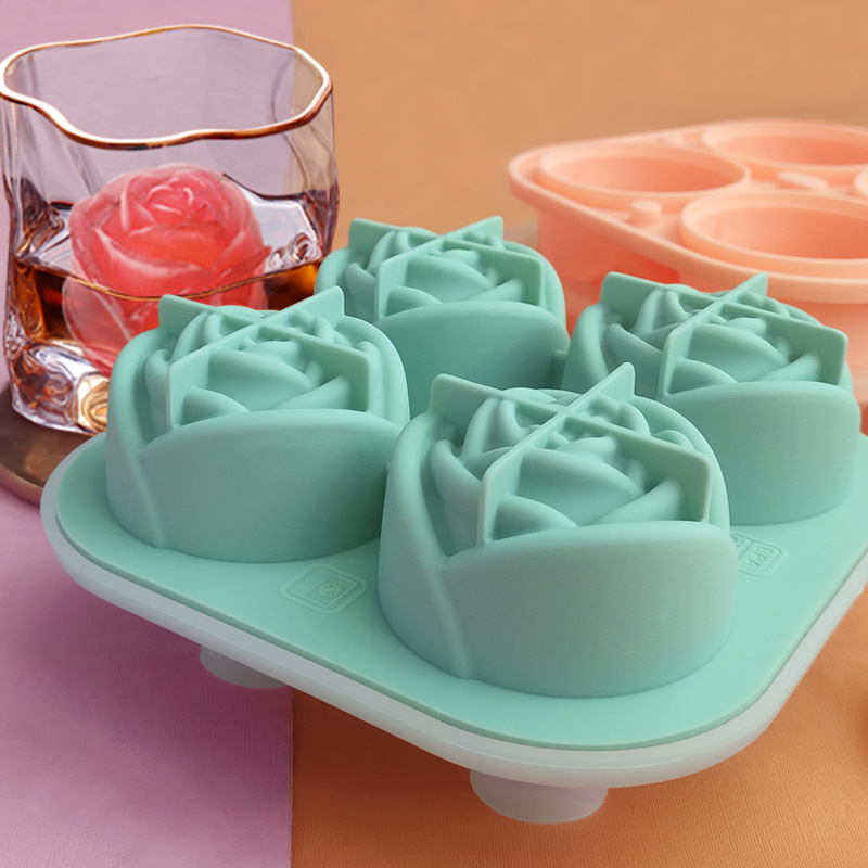 Wholesale Top Selling Ice Ball Mold Silicone Sphere Ice Ball Mold Silicone Ice Ball Maker