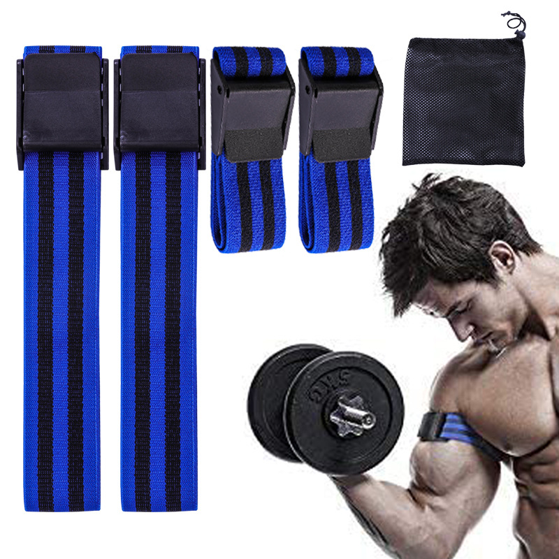 Blood Flow Restriction Bands for Arms and Legs