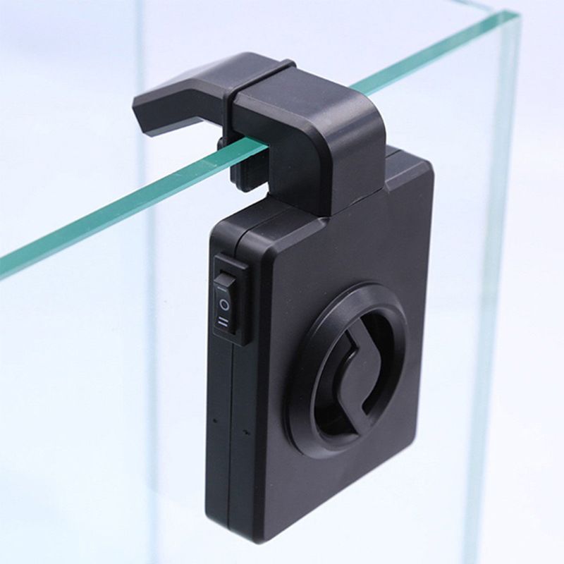 2021 Amazon Hot Sell New Fish Tank Hanging Mini Fan USB Charging Cooling Fan for Aquarium Accessories Dropshipping