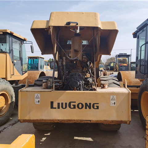 Подержанный китайский уплотнитель LIUGONG 622, 22 тонны