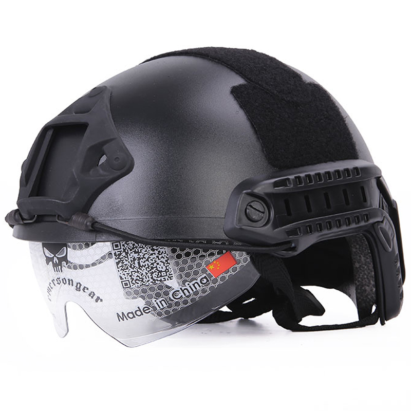 Emersongear защитный Быстрый Шлем воздушный мягкий боевой Mich Шлем тактический страйкбол шлем военный с креплением для очков
