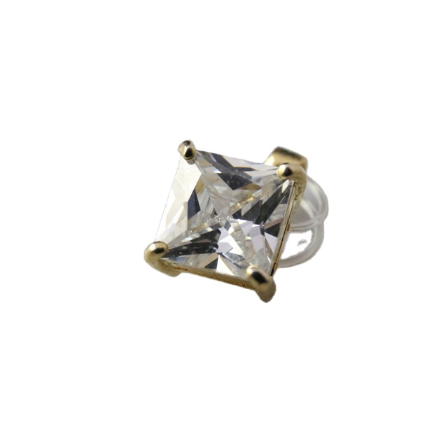 High's для девочек-принцесс с кольцом для пальца кольцо 18K, позолоченное Регулируемый эластичный в подарочной коробке с Кольца для женщин