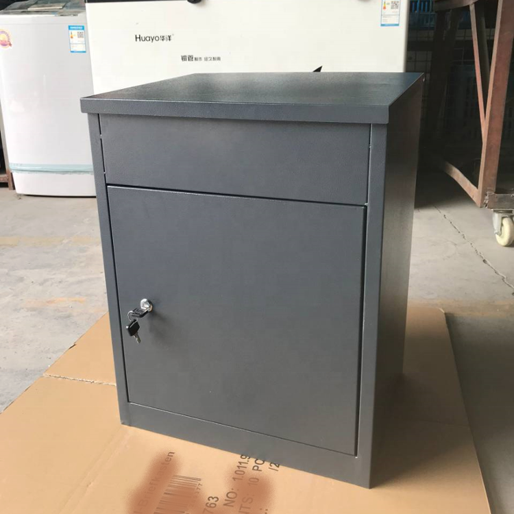 Современный ящик для посылки Прямая продажа с фабрики Drop Box