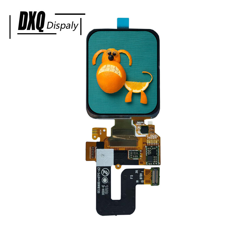 Модуль дисплея DXQ AMOLED 1,78 дюймов с сенсорным экраном 368*448 pixel 350 nits SPI MIPI