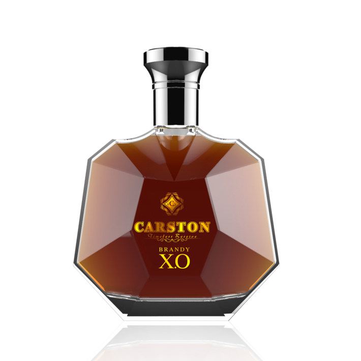 Классическая стеклянная бутылка бренди Xo бренди Goalong, 700 мл, ликер бренди