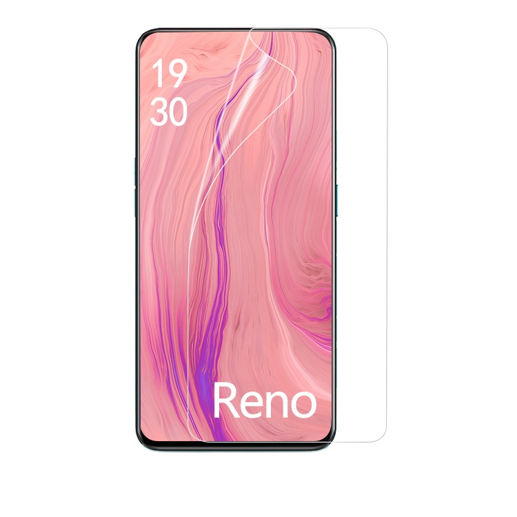 Новая модель телефона 6D 0,14 мм полное покрытие ТПУ Защита экрана для OPPO Reno