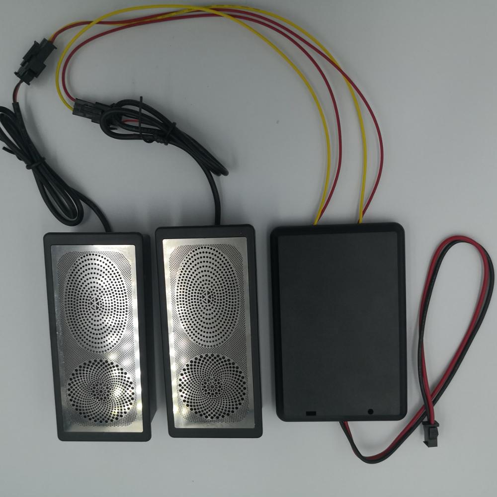 2*3 Вт стерео Bluetooth усилитель для зеркального освещения