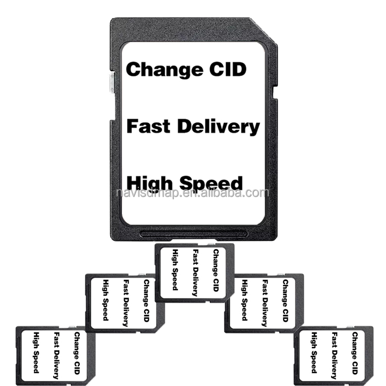 Лучшее качество оригинал 8GB CID Быстрая доставка скорость U3 SD карта памяти