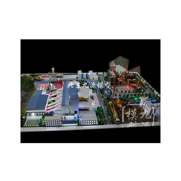 Promotion price custom xugong mechanical equipment model