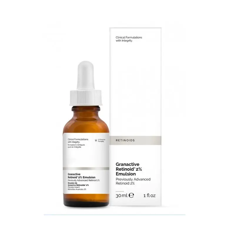Granactive Retinoid 2% Emulsion 30ml Squalane Retinol Serum Anti-aging Anti-wrinkle Exfoliate Skin Care Firming