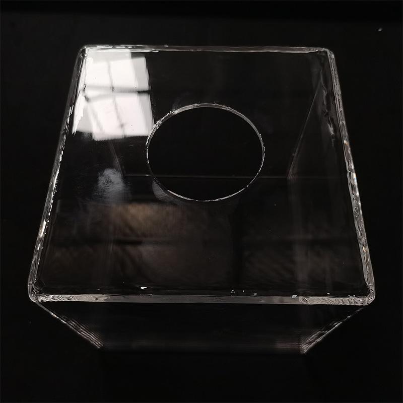 Customized high-quality acid resistant container with hole cleaning tank