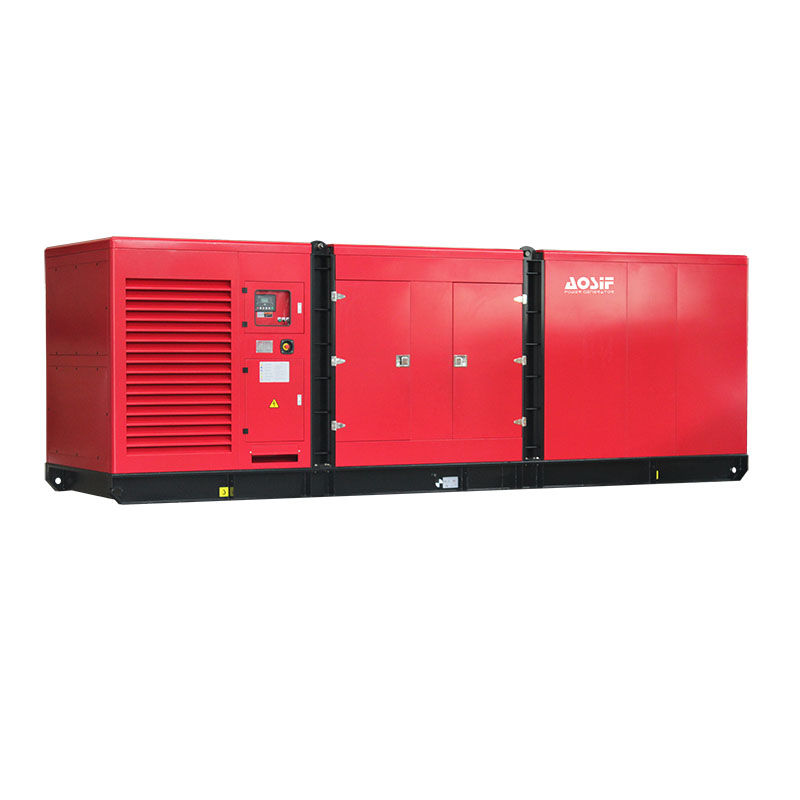 AOSIF мощность производитель дизельных генераторов 750kva 700kva 600kw580kw 3 фазы открытый/тихий генератор комплект поставщик электростанции