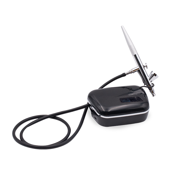 Rechargeable Cordless Mini Pump Mini Compressor Airbrush Kits Cheap and Professional for Making up Painting Nail Beauty