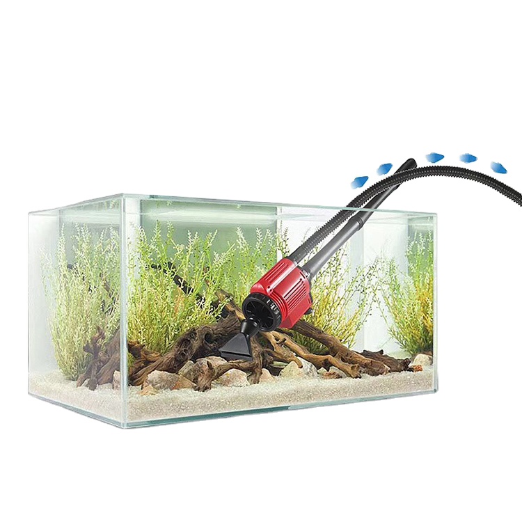 Electric Fish Tank Cleaning Tools Electric Cleaner Filter Vacuum Water Change Washer Pump Aquarium