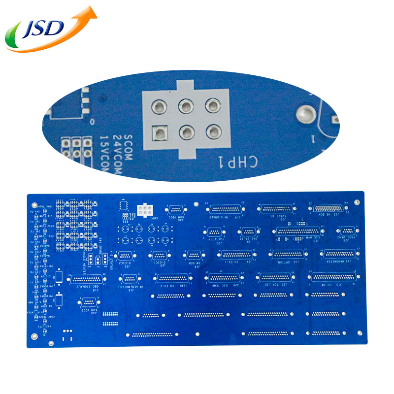 Shenzhen metal detector pcb pcba manufacturer assembly and design one stop service