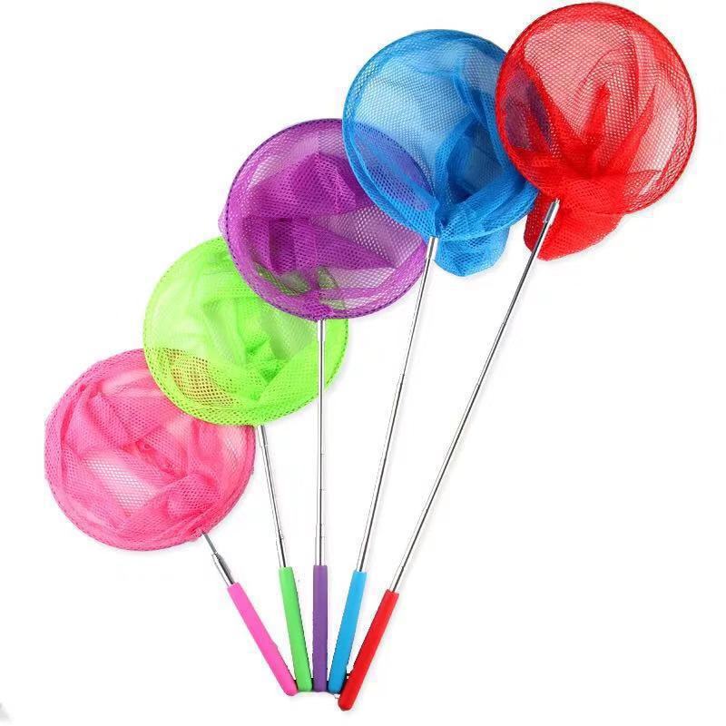 Multifunctional extend telescopic fishing butterfly net for sale
