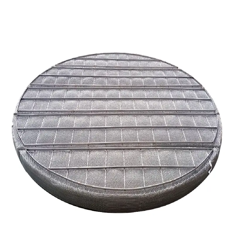 best price custom stainless steel 431 knit mesh pad type demister pad filter mist eliminator mesh pads for sale