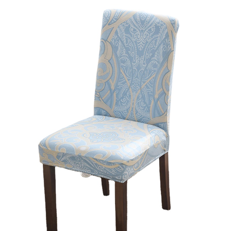 Spandex Chair Cover Dining Room Chair Slipcovers Stretch Chair Covers for Dini