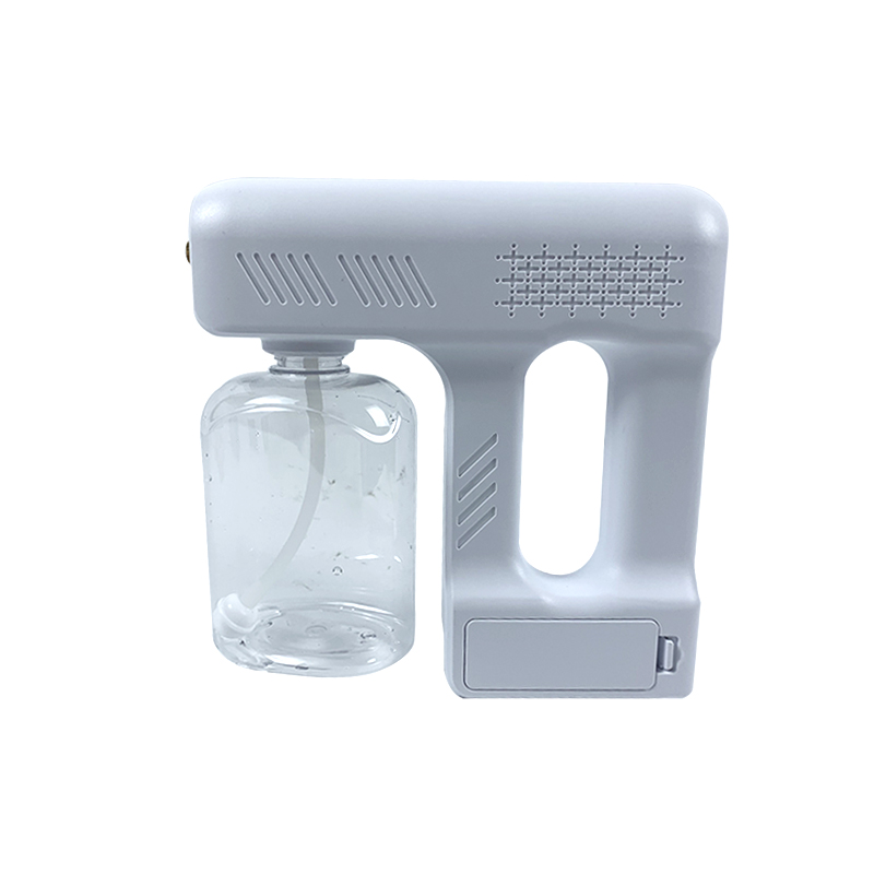 Fogging Machine with Chargeable Battery Micro Atomizer Gun Trigger Sterilizer Wireless Nano Mist Spray Gun Steam Sprayer