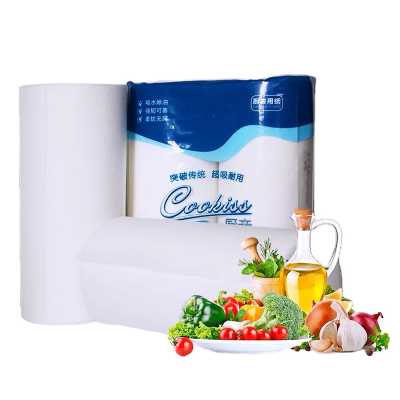 2021 Safe And Pollution-Free Gentle Skin Care Kitchen Paper Towel for Remove Moisture And Oil Stain