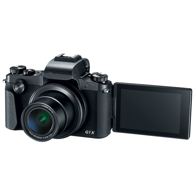 Подержанный Power Shot G1 X Mark III G1X3 Цифровая камера-Wi-Fi Портативная дорожная камера высокой четкости Vlog