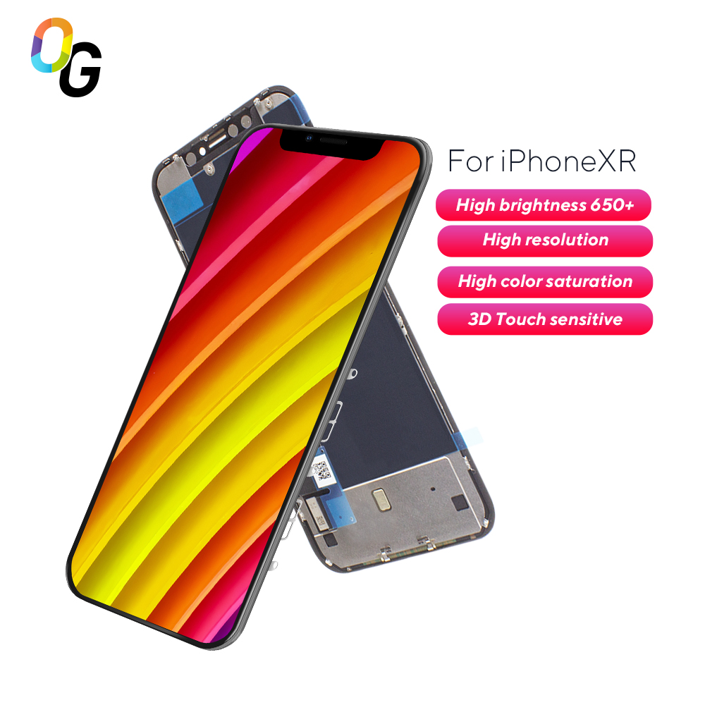 ЖК-экран для мобильного телефона iPhone XR, сменный ЖК-экран для iphone XR, ЖК-дисплей для ремонта мобильного телефона для iPhone XR