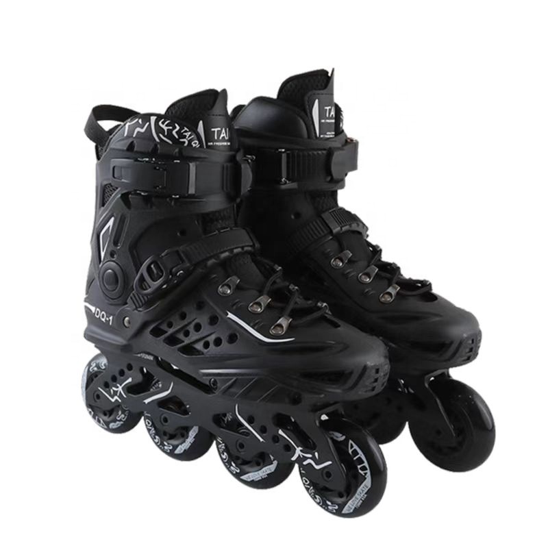 Customized professional adult unisex fitness inline skates shoe