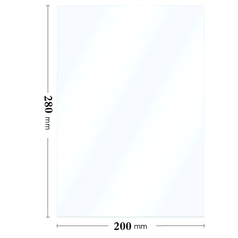 NFEP пленка для 8,9 дюймовых DLP LCD смолы 3D принтеров 0,15 мм n fep выпуск пленки