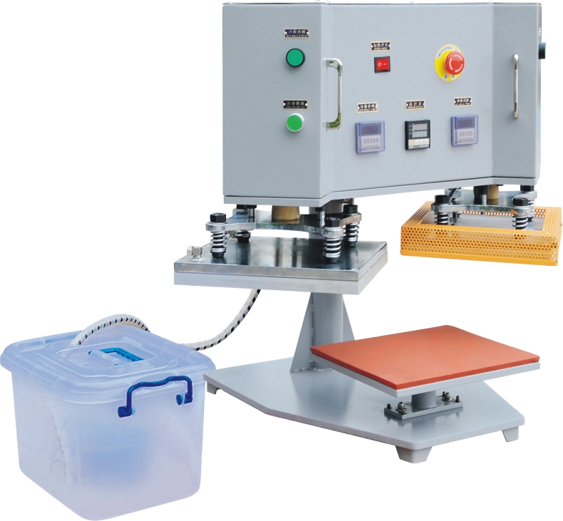 seamless heat cold pressing machine for down jacket