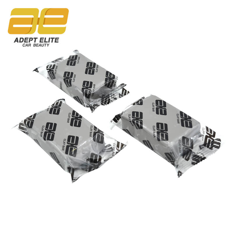 Private label heavy /medium /soft grade car clay bar premium auto care detailing auto paint maintenance magic clay bar