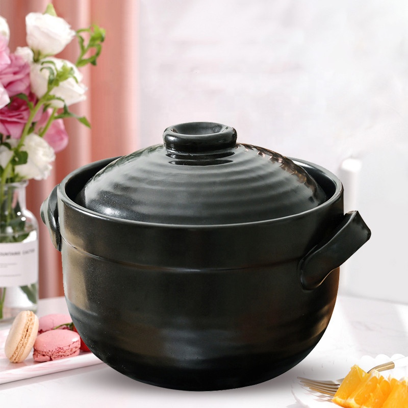 Commercial restaurant clay casserole ceramic cookware
