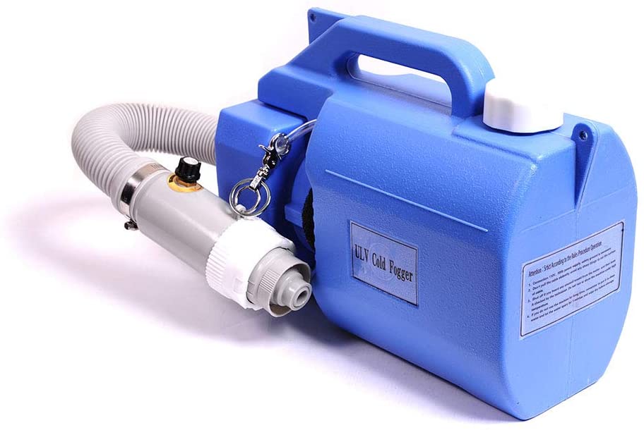 Горячая продажа 110V 5L портативный Электрический Ультра низкий ULV холодный Fogger запотевание машина распылитель тумана для дезинфекции