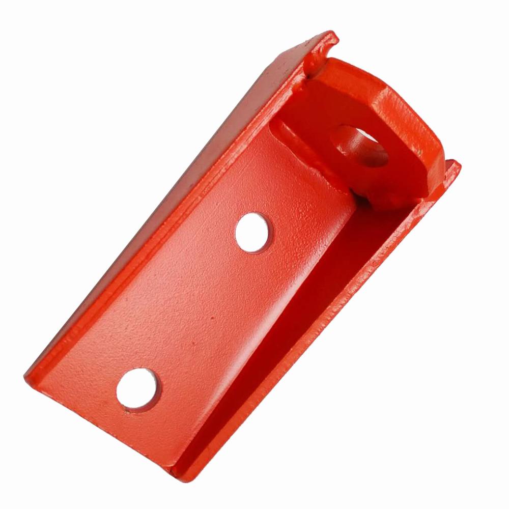 Truck parts hydraulic gas cylinder rod fixed mounting bracket